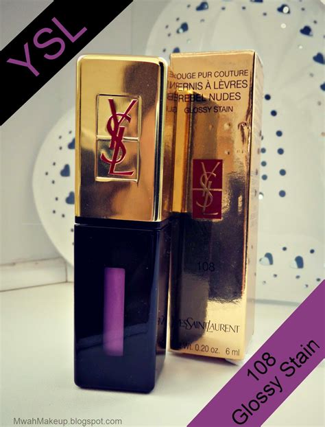 ysl glossy stain 108|ysl glossy stain 12.